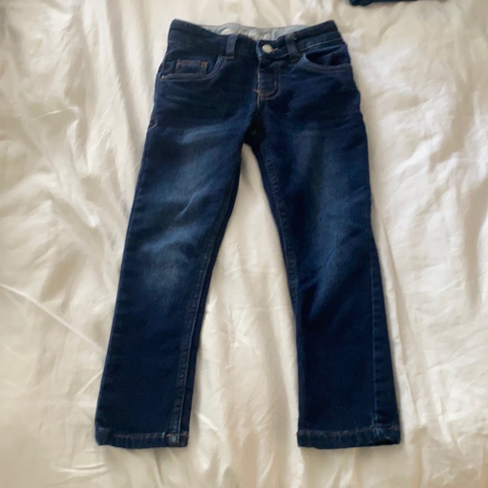 Cat & Jack dark skinny stretch jeans
